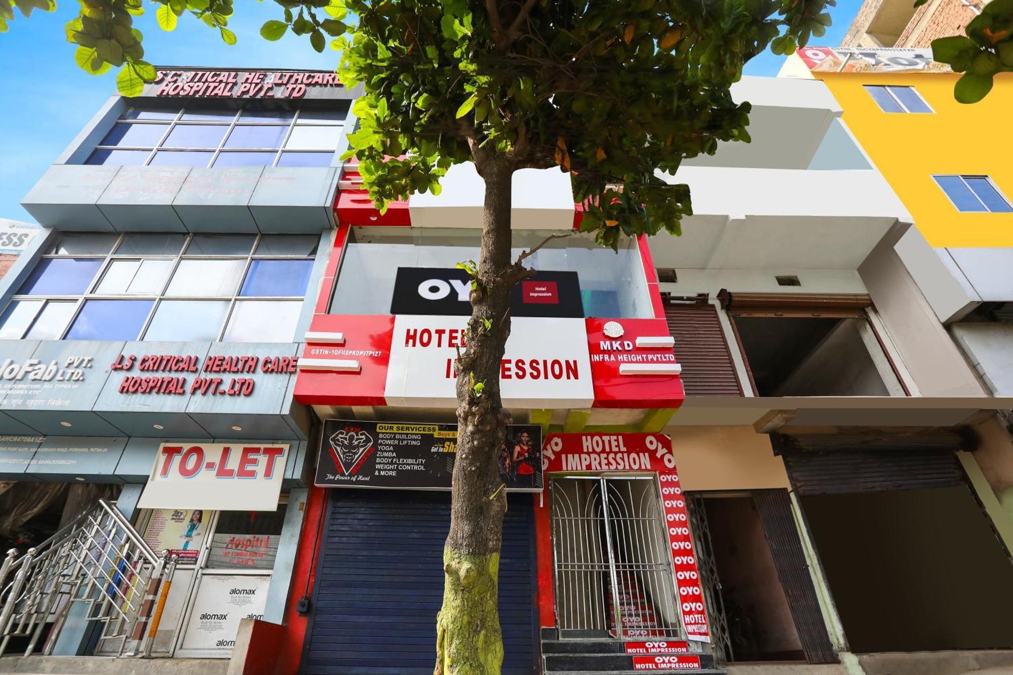 Spot On Hotel Impression Patna  Kültér fotó